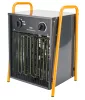 Elektromos hőlégfúvó 9 kW, 400 V, 1200 m³/h, termosztáttal, PM-NAG-9EDN – Powermat (PM1020)