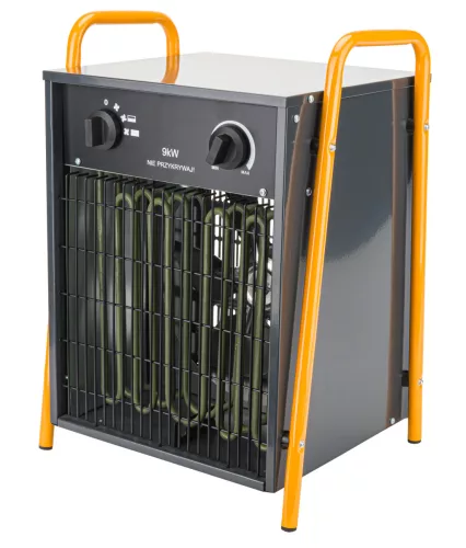 Elektromos hőlégfúvó 9 kW, 400 V, 1200 m³/h, termosztáttal, PM-NAG-9EDN – Powermat (PM1020)