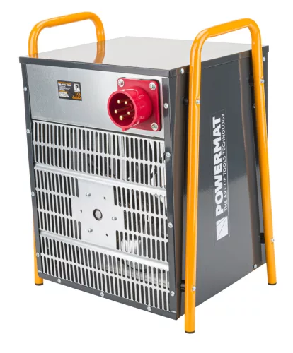 Elektromos hőlégfúvó 9 kW, 400 V, 1200 m³/h, termosztáttal, PM-NAG-9EDN – Powermat (PM1020)