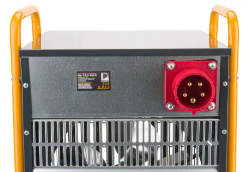 Elektromos hőlégfúvó 9 kW, 400 V, 1200 m³/h, termosztáttal, PM-NAG-9EDN – Powermat (PM1020)