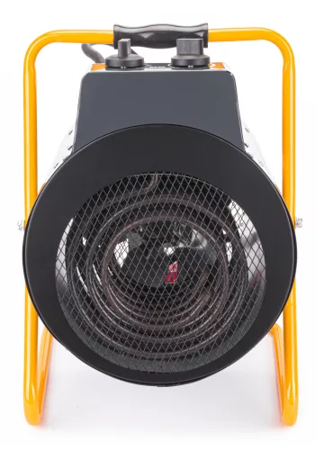 Elektromos hőlégfúvó 9 kW, 400 V, 620 m³/h, kerámia fűtőelemmel, termosztáttal, PM-NAG-9EN – Powermat (PM1021)