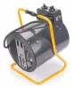 Elektromos hőlégfúvó 9 kW, 400 V, 620 m³/h, kerámia fűtőelemmel, termosztáttal, PM-NAG-9EN – Powermat (PM1021)
