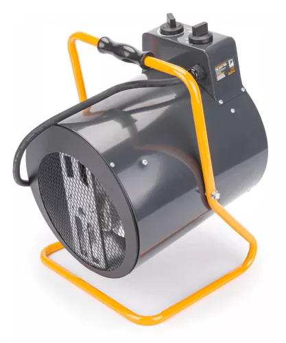 Elektromos hőlégfúvó 9 kW, 400 V, 620 m³/h, kerámia fűtőelemmel, termosztáttal, PM-NAG-9EN – Powermat (PM1021)