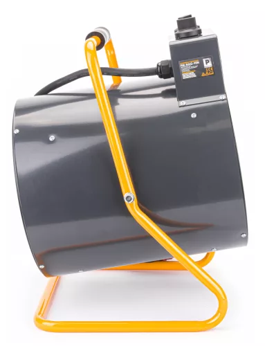 Elektromos hőlégfúvó 9 kW, 400 V, 620 m³/h, kerámia fűtőelemmel, termosztáttal, PM-NAG-9EN – Powermat (PM1021)