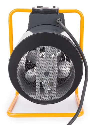 Elektromos hőlégfúvó 9 kW, 400 V, 620 m³/h, kerámia fűtőelemmel, termosztáttal, PM-NAG-9EN – Powermat (PM1021)