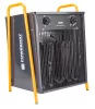Elektromos hőlégfúvó 15 kW, 400 V, 2000 m³/h, 3 fűtési fokozat, PM-NAG-15EDN – Powermat (PM1022)