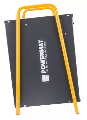 Elektromos hőlégfúvó 15 kW, 400 V, 2000 m³/h, 3 fűtési fokozat, PM-NAG-15EDN – Powermat (PM1022)