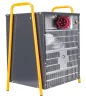 Elektromos hőlégfúvó 15 kW, 400 V, 2000 m³/h, 3 fűtési fokozat, PM-NAG-15EDN – Powermat (PM1022)