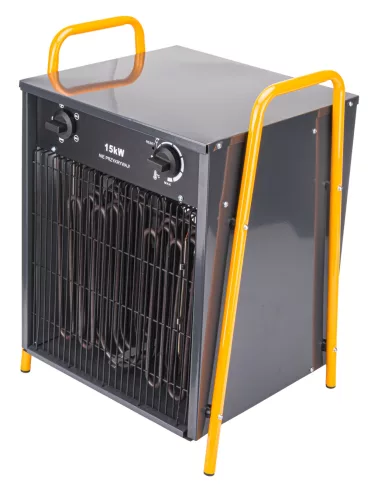 Elektromos hőlégfúvó 15 kW, 400 V, 2000 m³/h, 3 fűtési fokozat, PM-NAG-15EDN – Powermat (PM1022)