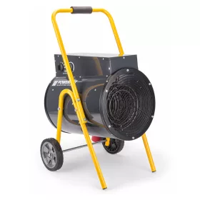   Elektromos hőlégfúvó 15 kW, 400 V, 1450 m³/h, kerámia fűtőelemmel, PM-NAG-15EN – Powermat (PM1023)