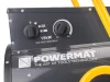 Elektromos hőlégfúvó 15 kW, 400 V, 1450 m³/h, kerámia fűtőelemmel, PM-NAG-15EN – Powermat (PM1023)