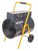Elektromos hőlégfúvó 30 kW, 400 V, 2450 m³/h, termosztáttal, kerekekkel, PM-NAG-30EN – Powermat (PM1024)
