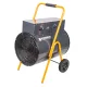 Elektromos hőlégfúvó 30 kW, 400 V, 2450 m³/h, termosztáttal, kerekekkel, PM-NAG-30EN – Powermat (PM1024)