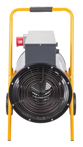 Elektromos hőlégfúvó 30 kW, 400 V, 2450 m³/h, termosztáttal, kerekekkel, PM-NAG-30EN – Powermat (PM1024)