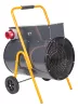 Elektromos hőlégfúvó 30 kW, 400 V, 2450 m³/h, termosztáttal, kerekekkel, PM-NAG-30EN – Powermat (PM1024)