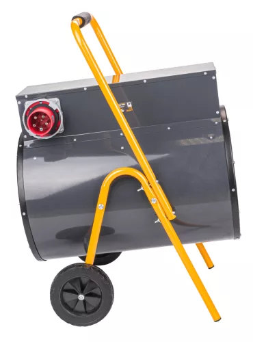 Elektromos hőlégfúvó 30 kW, 400 V, 2450 m³/h, termosztáttal, kerekekkel, PM-NAG-30EN – Powermat (PM1024)