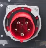 Elektromos hőlégfúvó 30 kW, 400 V, 2450 m³/h, termosztáttal, kerekekkel, PM-NAG-30EN – Powermat (PM1024)
