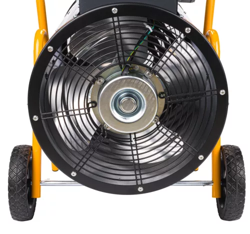 Elektromos hőlégfúvó 30 kW, 400 V, 2450 m³/h, termosztáttal, kerekekkel, PM-NAG-30EN – Powermat (PM1024)