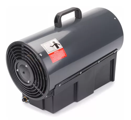 Gázüzemű hőlégfúvó 25 kW, termosztáttal, LCD kijelzővel, 520 m³/h, PM-NAG-25GLN – Powermat (PM1026)