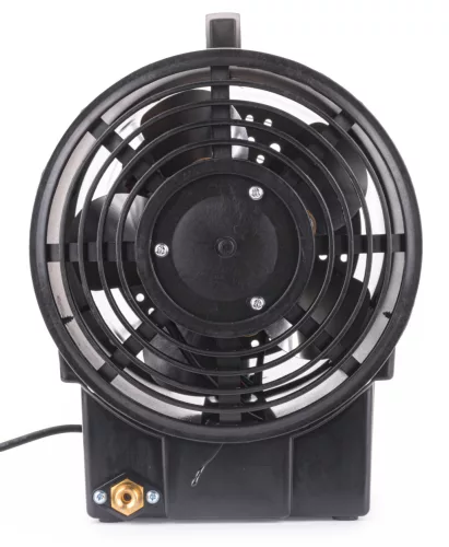 Gázüzemű hőlégfúvó 25 kW, termosztáttal, LCD kijelzővel, 520 m³/h, PM-NAG-25GLN – Powermat (PM1026)