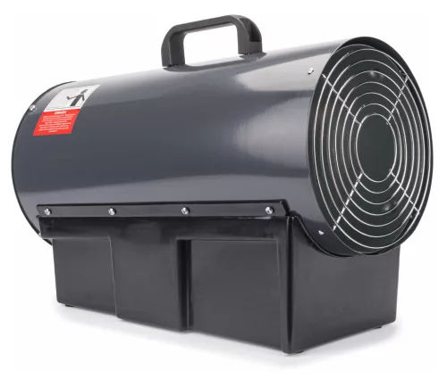 Gázüzemű hőlégfúvó 25 kW, termosztáttal, LCD kijelzővel, 520 m³/h, PM-NAG-25GLN – Powermat (PM1026)