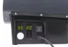 Gázüzemű hőlégfúvó 25 kW, termosztáttal, LCD kijelzővel, 520 m³/h, PM-NAG-25GLN – Powermat (PM1026)