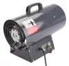 Gázüzemű hőlégfúvó 25 kW, propán-bután, 520 m³/h, nyomáscsökkentővel, PM-NAG-25GN – Powermat (PM1030)