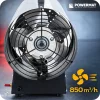 Gázüzemű hőlégfúvó 45 kW, propán-bután, 850 m³/h, tömlővel és nyomáscsökkentővel, PM-NAG-45GN – Powermat (PM1031)