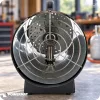 Gázüzemű hőlégfúvó 65 kW, propán-bután, 1520 m³/h, tömlővel és nyomáscsökkentővel, PM-NAG-65GN – Powermat (PM1032)