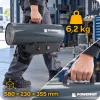 Gázüzemű hőlégfúvó 65 kW, propán-bután, 1520 m³/h, tömlővel és nyomáscsökkentővel, PM-NAG-65GN – Powermat (PM1032)