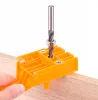 Tiplifúró sablon 6, 8 és 10 mm-es tiplihez, 30 mm vastag lapig, PM-KLK-30T – Powermat (PM1039)