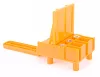 Tiplifúró sablon 6, 8 és 10 mm-es tiplihez, 30 mm vastag lapig, PM-KLK-30T – Powermat (PM1039)