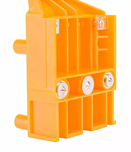 Tiplifúró sablon 6, 8 és 10 mm-es tiplihez, 30 mm vastag lapig, PM-KLK-30T – Powermat (PM1039)