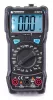 Digitális multiméter LCD, 600 V AC/DC, 10 A DC, érintésmentes feszültségkeresővel, PM-MMT-60 – Powermat (PM1044)