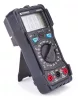 Digitális multiméter LCD, 600 V AC/DC, 10 A DC, érintésmentes feszültségkeresővel, PM-MMT-60 – Powermat (PM1044)
