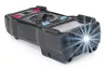 Digitális multiméter LCD, 600 V AC/DC, 10 A DC, érintésmentes feszültségkeresővel, PM-MMT-60 – Powermat (PM1044)