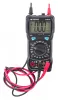 Digitális multiméter LCD, 600 V AC/DC, 10 A DC, érintésmentes feszültségkeresővel, PM-MMT-60 – Powermat (PM1044)