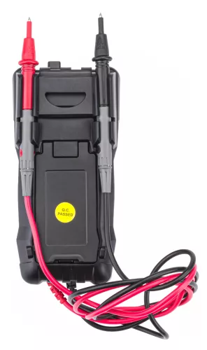 Digitális multiméter LCD, 600 V AC/DC, 10 A DC, érintésmentes feszültségkeresővel, PM-MMT-60 – Powermat (PM1044)