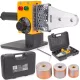 Műanyagcső-hegesztő (polifúziós) 1500 W, 3 hegesztőbetéttel 20–32 mm, kofferben, PM-ZGP-1500T1 – Powermat (PM1052)