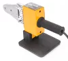 Műanyagcső-hegesztő (polifúziós) 1500 W, 3 hegesztőbetéttel 20–32 mm, kofferben, PM-ZGP-1500T1 – Powermat (PM1052)