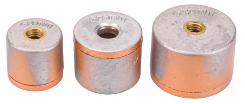 Műanyagcső-hegesztő (polifúziós) 1500 W, 3 hegesztőbetéttel 20–32 mm, kofferben, PM-ZGP-1500T1 – Powermat (PM1052)