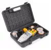 Műanyagcső-hegesztő (polifúziós) 1500 W, 6 hegesztőbetéttel 20–63 mm, kofferben, PM-ZGP-1500T2 – Powermat (PM1053)