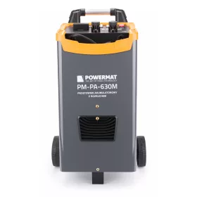   Akkumulátortöltő indító funkcióval 12/24 V, 600 A indítóáram, 40–800 Ah, PM-PA-630M – Powermat (PM1097)