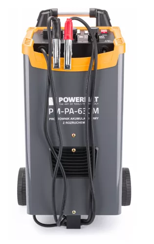 Akkumulátortöltő indító funkcióval 12/24 V, 600 A indítóáram, 40–800 Ah, PM-PA-630M – Powermat (PM1097)