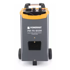   Akkumulátortöltő indító funkcióval 12/24 V, 850 A indítóáram, 60–1000 Ah, PM-PA-850M – Powermat (PM1099)
