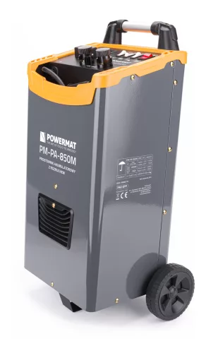 Akkumulátortöltő indító funkcióval 12/24 V, 850 A indítóáram, 60–1000 Ah, PM-PA-850M – Powermat (PM1099)
