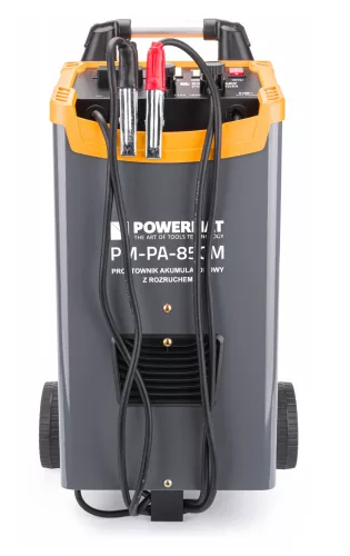 Akkumulátortöltő indító funkcióval 12/24 V, 850 A indítóáram, 60–1000 Ah, PM-PA-850M – Powermat (PM1099)