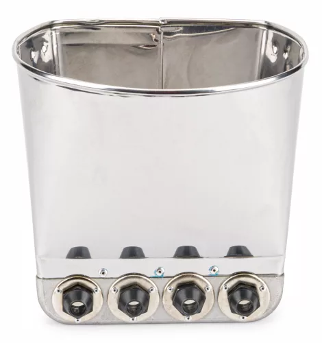 Pneumatikus vakolószóró (vakológép kompresszorhoz) 3 l tartállyal, 9–11 bar, PM-TP-3T – Powermat (PM1104)