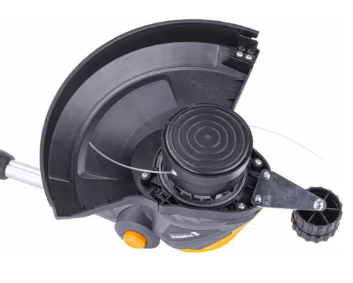 Elektromos szegélynyíró 1400 W, 30 cm vágásszélesség, teleszkópos, PM-PKE-1400M – Powermat (PM1107)