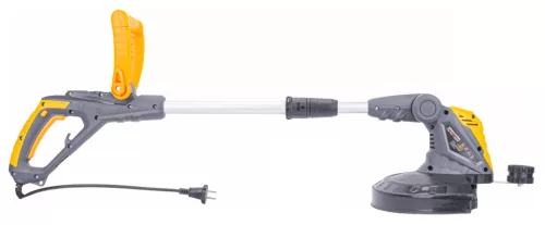 Elektromos szegélynyíró 1400 W, 30 cm vágásszélesség, teleszkópos, PM-PKE-1400M – Powermat (PM1107)